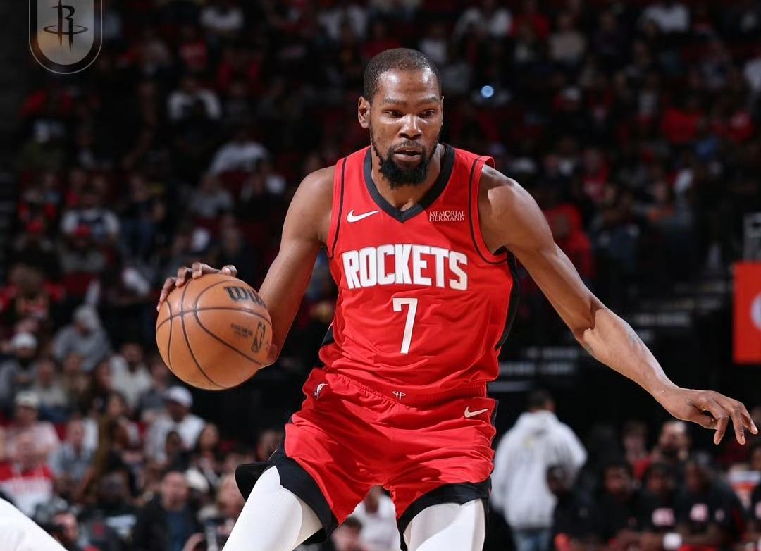 TIANBO-狂轰39+7+4！杜兰特天神下凡，火箭逆袭森林狼，一战认清5个现实