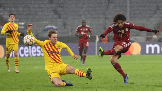 TIANBO-德甲欧冠小结：一年，从4队集体出线到只靠拜仁独扛